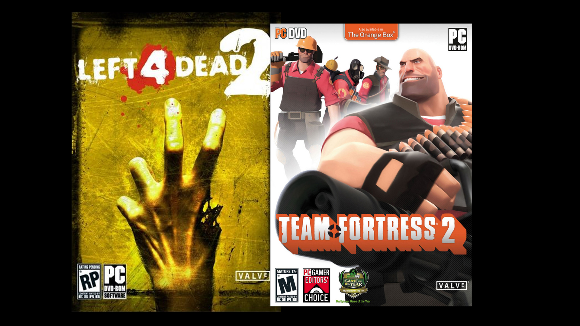 Left 4 Dead 2-Team Fortress 2