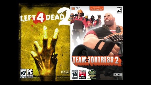 Left 4 Dead 2-Team Fortress 2