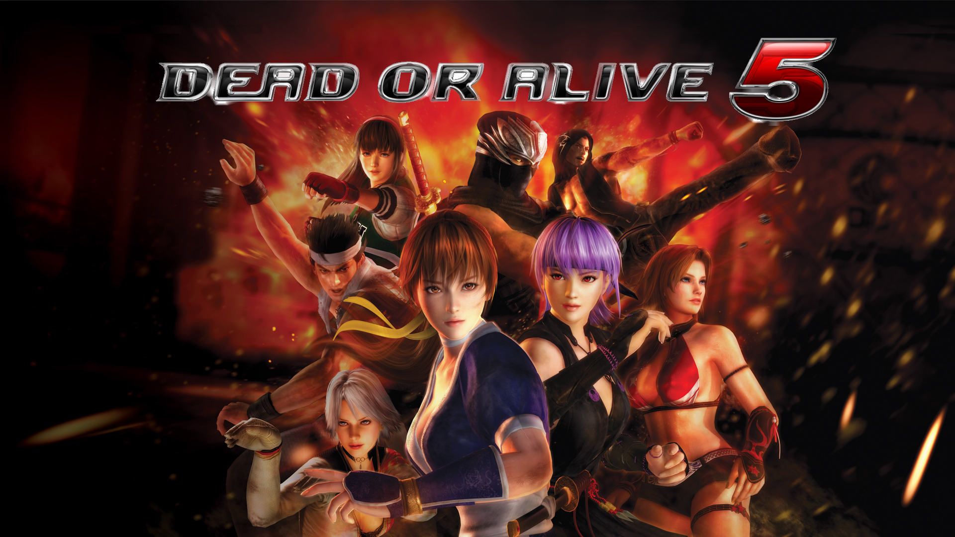 Dead Or Alive 5 01