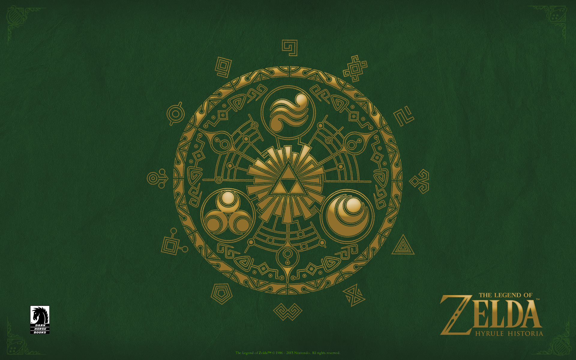 Hyrule Historia 01